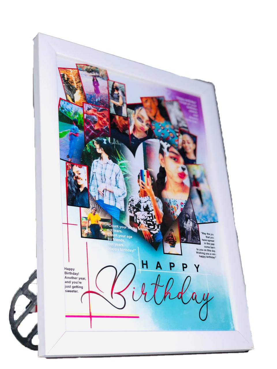 A5 Photo Frame with Print